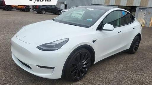 TESLA MODEL Y 2022 7SAYGDEF9NF374508 image